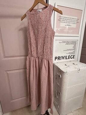 PRIV - Rouched Dress Medium